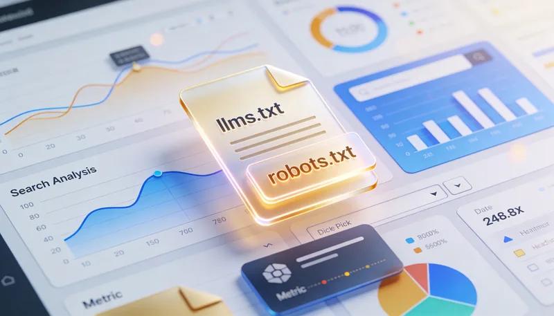 llms.txt et robots.txt pour IA : Guide Technique Complet